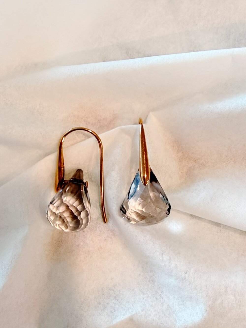 Swarovski Lunar drop earrings